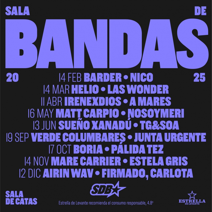 bandas out